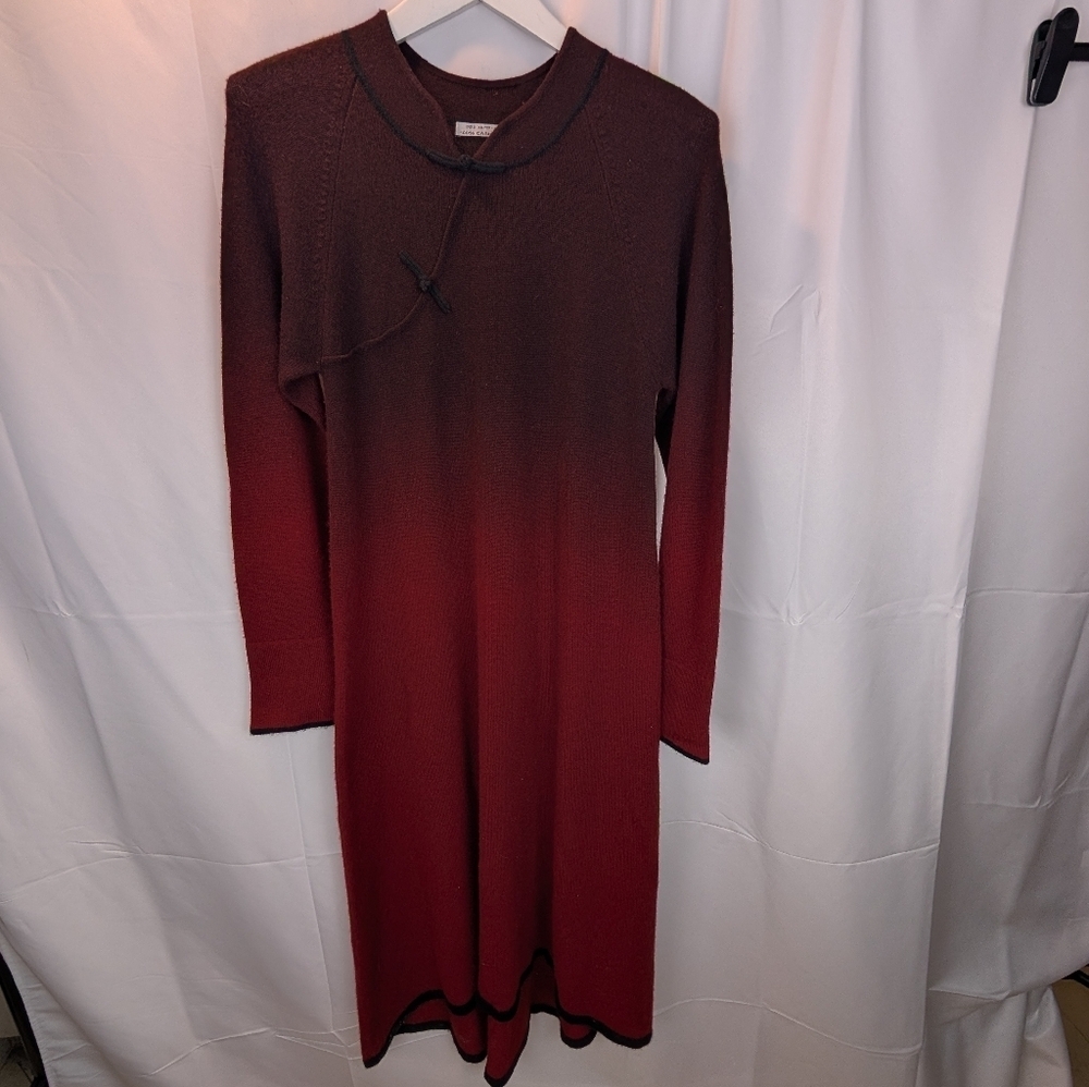 Soleil Cashmere Ombre cashmere dress size XS/S in EUC